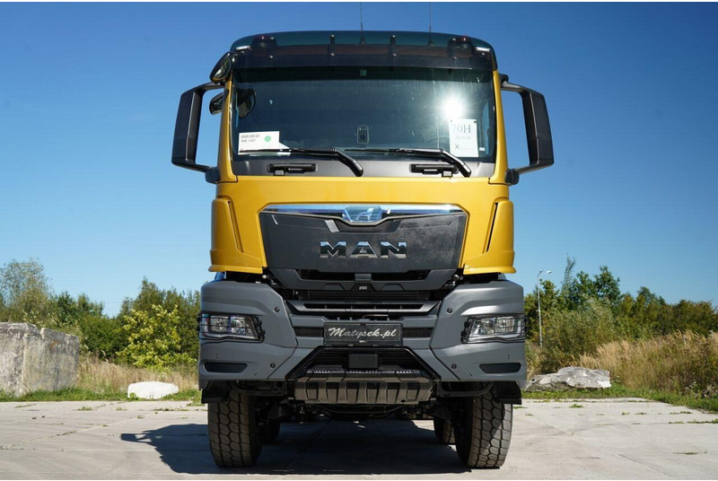 MAN TGS 41.480 / 8X6 / DO ZABUDOWY / FABRYCZNIE NOWY 2025 - Cab chassis truck: picture 4 MAN TGS 41.480 / 8X6 / DO ZABUDOWY / FABRYCZNIE NOWY 2025 - Cab chassis truck: picture 4