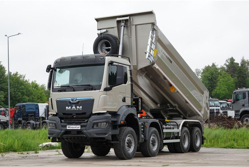 MAN TGS 41.480 / 8X6 / WYWROTKA TYLNOZSYPOWA / KH KIPPER / AUTOMAT / - Tipper: picture 4 MAN TGS 41.480 / 8X6 / WYWROTKA TYLNOZSYPOWA / KH KIPPER / AUTOMAT / - Tipper: picture 4