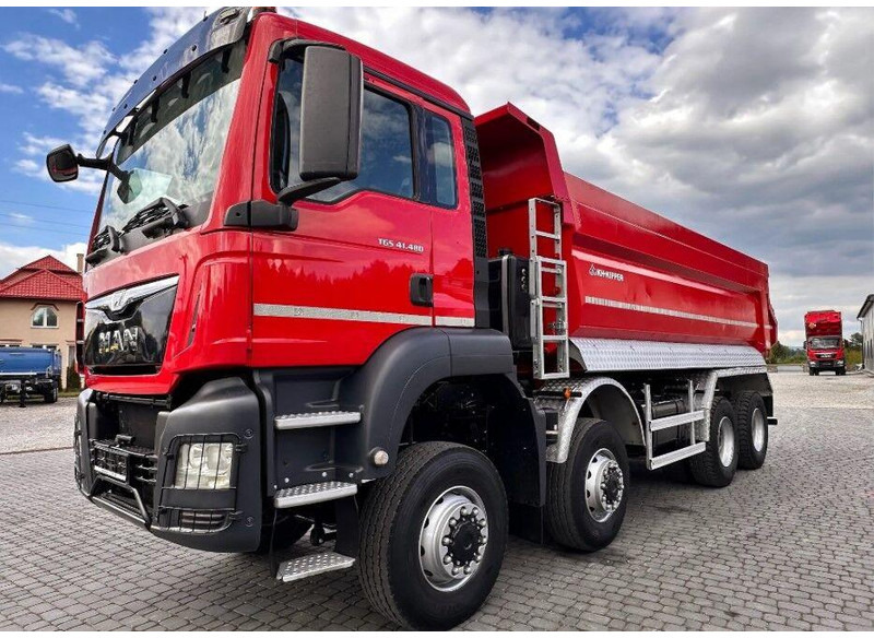 MAN TGS 41.480 8x8 - Tipper: picture 4 MAN TGS 41.480 8x8 - Tipper: picture 4