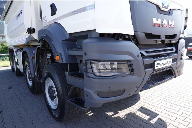 New Tipper MAN TGS 41.480 / 8x8 / WYWROTKA TYLNOZSYP / MANUAL / FABRYCZNIE NOWY: picture 19 New Tipper MAN TGS 41.480 / 8x8 / WYWROTKA TYLNOZSYP / MANUAL / FABRYCZNIE NOWY: picture 19