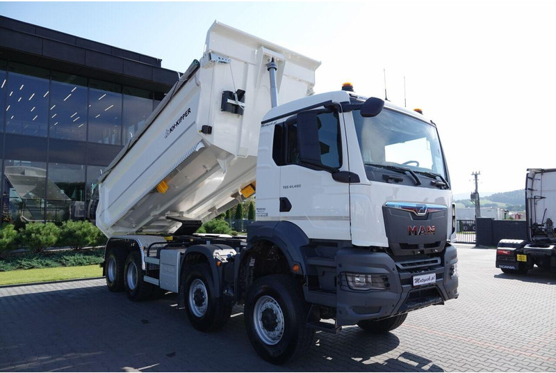 MAN TGS 41.480 / 8x8 / WYWROTKA TYLNOZSYP / MANUAL / FABRYCZNIE NOWY - Tipper: picture 3 MAN TGS 41.480 / 8x8 / WYWROTKA TYLNOZSYP / MANUAL / FABRYCZNIE NOWY - Tipper: picture 3