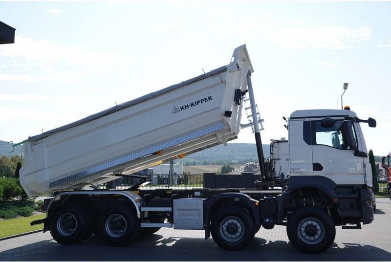 New Tipper MAN TGS 41.480 / 8x8 / WYWROTKA TYLNOZSYP / MANUAL / FABRYCZNIE NOWY: picture 10 New Tipper MAN TGS 41.480 / 8x8 / WYWROTKA TYLNOZSYP / MANUAL / FABRYCZNIE NOWY: picture 10