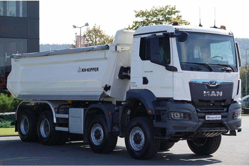 New Tipper MAN TGS 41.480 / 8x8 / WYWROTKA TYLNOZSYP / MANUAL / FABRYCZNIE NOWY: picture 11 New Tipper MAN TGS 41.480 / 8x8 / WYWROTKA TYLNOZSYP / MANUAL / FABRYCZNIE NOWY: picture 11