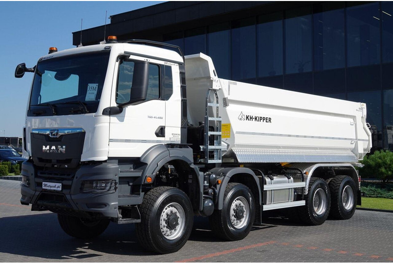 New Tipper MAN TGS 41.480 / 8x8 / WYWROTKA TYLNOZSYP / MANUAL / FABRYCZNIE NOWY: picture 13 New Tipper MAN TGS 41.480 / 8x8 / WYWROTKA TYLNOZSYP / MANUAL / FABRYCZNIE NOWY: picture 13