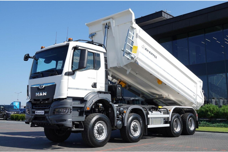 MAN TGS 41.480 / 8x8 / WYWROTKA TYLNOZSYP / MANUAL / FABRYCZNIE NOWY - Tipper: picture 5 MAN TGS 41.480 / 8x8 / WYWROTKA TYLNOZSYP / MANUAL / FABRYCZNIE NOWY - Tipper: picture 5