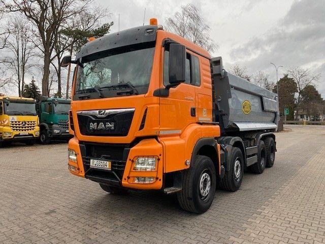 MAN TGS 41.500 8X4 EURO 6 Kipper Meiller MULDA - Tipper: picture 5 MAN TGS 41.500 8X4 EURO 6 Kipper Meiller MULDA - Tipper: picture 5