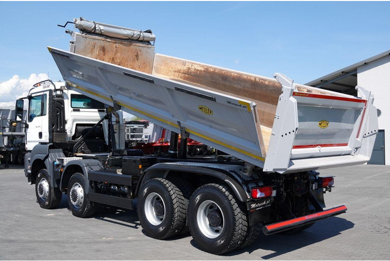 MAN TGS 41.510 / 8x6 / WYWROTKA / 3 STRONNA / BORDMATIC / HYDROBURTA - Tipper: picture 5 MAN TGS 41.510 / 8x6 / WYWROTKA / 3 STRONNA / BORDMATIC / HYDROBURTA - Tipper: picture 5
