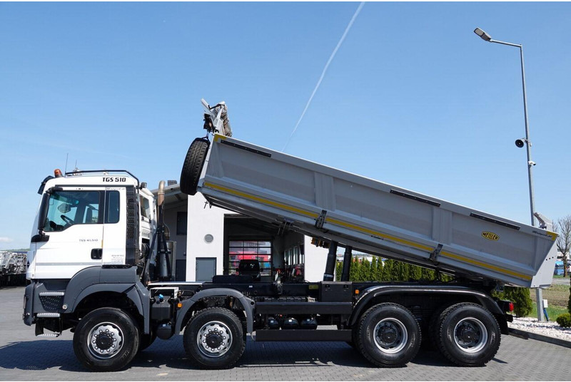 MAN TGS 41.510 / 8x6 / WYWROTKA / 3 STRONNA / BORDMATIC / HYDROBURTA - Tipper: picture 3 MAN TGS 41.510 / 8x6 / WYWROTKA / 3 STRONNA / BORDMATIC / HYDROBURTA - Tipper: picture 3