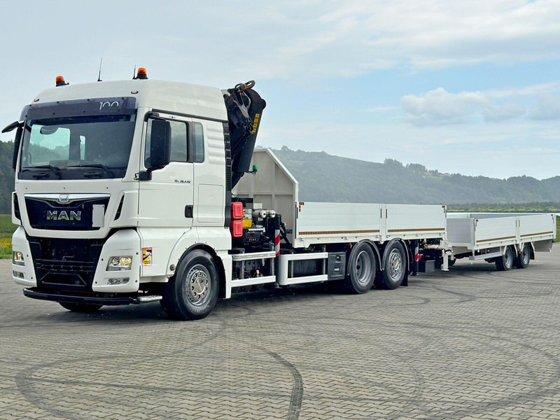 MAN TGX 26.440 * PK 41002-EH E + FUNK + Anhänger*TOP - Dropside/ Flatbed truck: picture 3 MAN TGX 26.440 * PK 41002-EH E + FUNK + Anhänger*TOP - Dropside/ Flatbed truck: picture 3