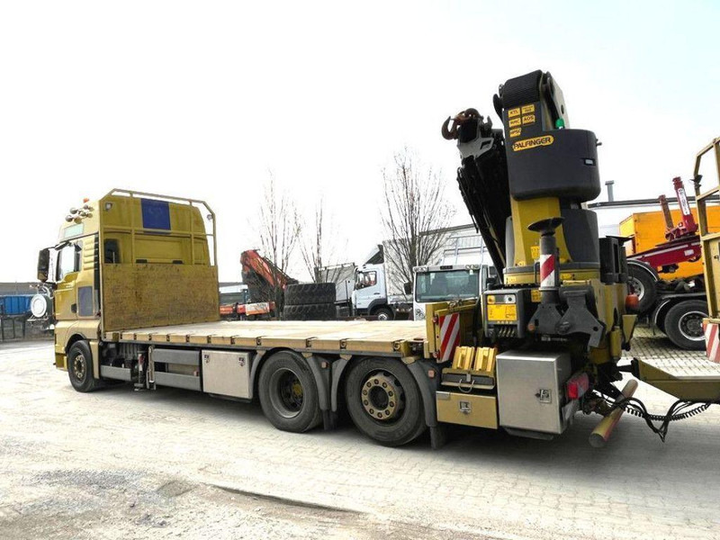 MAN TGX 26.500 6x2 Crane Palfinger PK 53002-SHC - Dropside/ Flatbed truck, Crane truck: picture 4 MAN TGX 26.500 6x2 Crane Palfinger PK 53002-SHC - Dropside/ Flatbed truck, Crane truck: picture 4