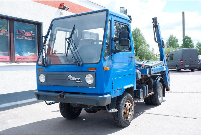 MULTICAR Champion 4x4 - Skip loader - Skip loader truck: picture 2 MULTICAR Champion 4x4 - Skip loader - Skip loader truck: picture 2