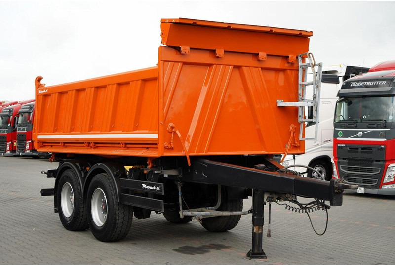 Meiller WYWROTKA 3 STRONNA / PRZYCZEPA TANDEM / OŚ PODNOSZONA / SAF - Tipper trailer: picture 1 Meiller WYWROTKA 3 STRONNA / PRZYCZEPA TANDEM / OŚ PODNOSZONA / SAF - Tipper trailer: picture 1