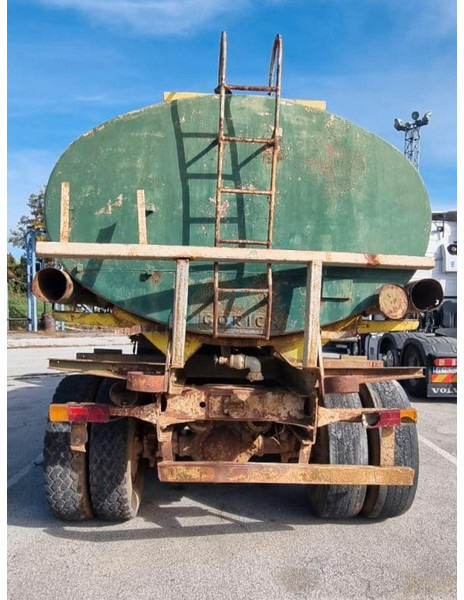 Mercedes-Benz 2219 6x4 Vízszállító Tartálykocsi - Tank truck: picture 4 Mercedes-Benz 2219 6x4 Vízszállító Tartálykocsi - Tank truck: picture 4