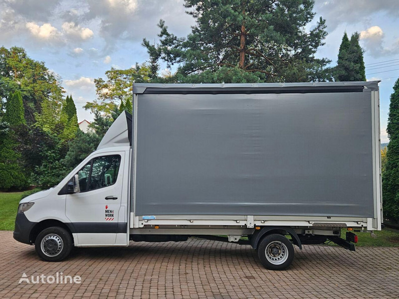 Mercedes-Benz 514/414 CDI Curtain side - Curtain side van: picture 2 Mercedes-Benz 514/414 CDI Curtain side - Curtain side van: picture 2