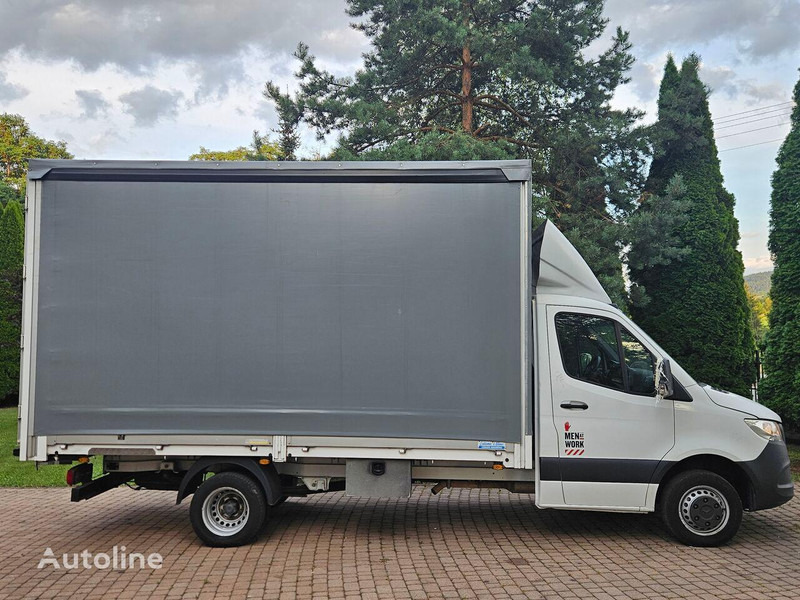 Mercedes-Benz 514/414 CDI Curtain side - Curtain side van: picture 3 Mercedes-Benz 514/414 CDI Curtain side - Curtain side van: picture 3