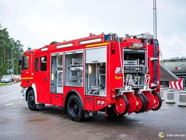 Mercedes-Benz ACTROS 1835 4x2 ZIEGLER FIRE BRIGADE - Fire truck: picture 5 Mercedes-Benz ACTROS 1835 4x2 ZIEGLER FIRE BRIGADE - Fire truck: picture 5