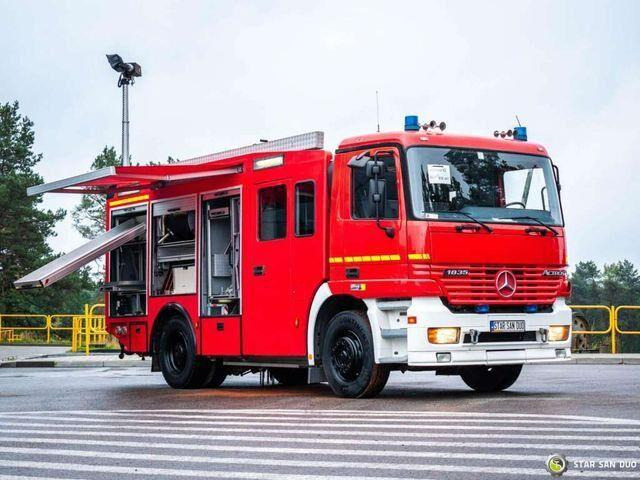 Mercedes-Benz ACTROS 1835 4x2 ZIEGLER FIRE BRIGADE - Fire truck: picture 2 Mercedes-Benz ACTROS 1835 4x2 ZIEGLER FIRE BRIGADE - Fire truck: picture 2