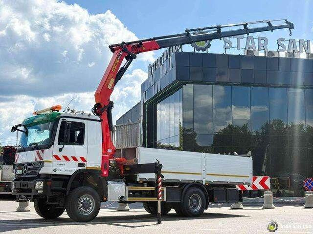 Mercedes-Benz ACTROS 2044A 4x4 Palfinger PK 20002 hds Crane - Dropside/ Flatbed truck, Crane truck: picture 5 Mercedes-Benz ACTROS 2044A 4x4 Palfinger PK 20002 hds Crane - Dropside/ Flatbed truck, Crane truck: picture 5