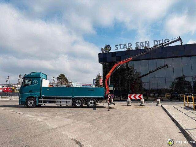 Mercedes-Benz ACTROS 2545 6x2 Palfinger PK 16001 HDS Crane - Dropside/ Flatbed truck, Crane truck: picture 2 Mercedes-Benz ACTROS 2545 6x2 Palfinger PK 16001 HDS Crane - Dropside/ Flatbed truck, Crane truck: picture 2