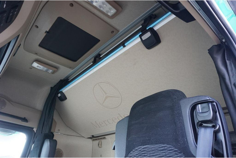 Cab chassis truck Mercedes-Benz ACTROS / 2548 / ACC / E 6 / MP 5 / MEGA / BDF 7,82 M / RETARDER: picture 17