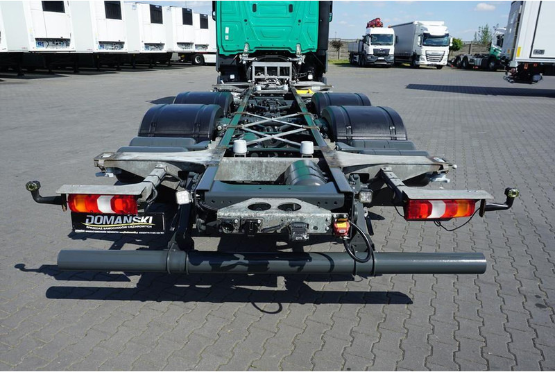 Cab chassis truck Mercedes-Benz ACTROS / 2548 / ACC / E 6 / MP 5 / MEGA / BDF 7,82 M / RETARDER: picture 16