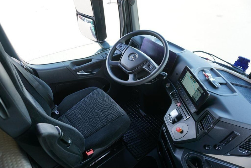 Cab chassis truck Mercedes-Benz ACTROS / 2548 / ACC / E 6 / MP 5 / MEGA / BDF 7,82 M / RETARDER: picture 13