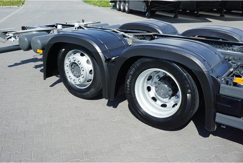 Cab chassis truck Mercedes-Benz ACTROS / 2548 / ACC / E 6 / MP 5 / MEGA / BDF 7,82 M / RETARDER: picture 19