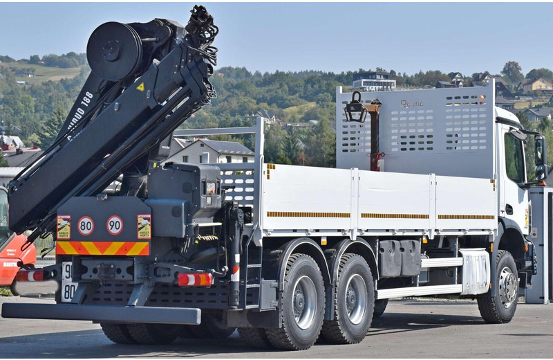 Mercedes-Benz ACTROS 2636 leasing Mercedes-Benz ACTROS 2636: picture 7