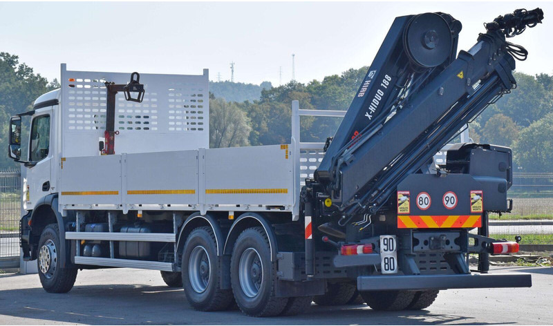 Mercedes-Benz ACTROS 2636 leasing Mercedes-Benz ACTROS 2636: picture 6