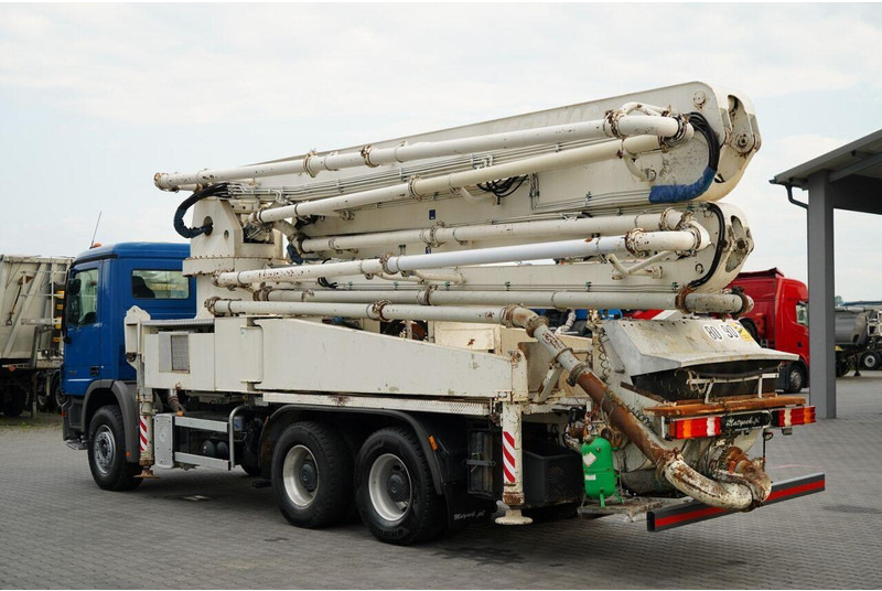 Mercedes-Benz ACTROS 2636 / POMPA SERMAC 5Z37 / 37 METRÓW / STEROWANIE RADIOW - Concrete pump truck: picture 4 Mercedes-Benz ACTROS 2636 / POMPA SERMAC 5Z37 / 37 METRÓW / STEROWANIE RADIOW - Concrete pump truck: picture 4
