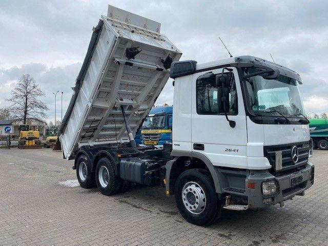 Mercedes-Benz ACTROS 2641 - Tipper: picture 2 Mercedes-Benz ACTROS 2641 - Tipper: picture 2