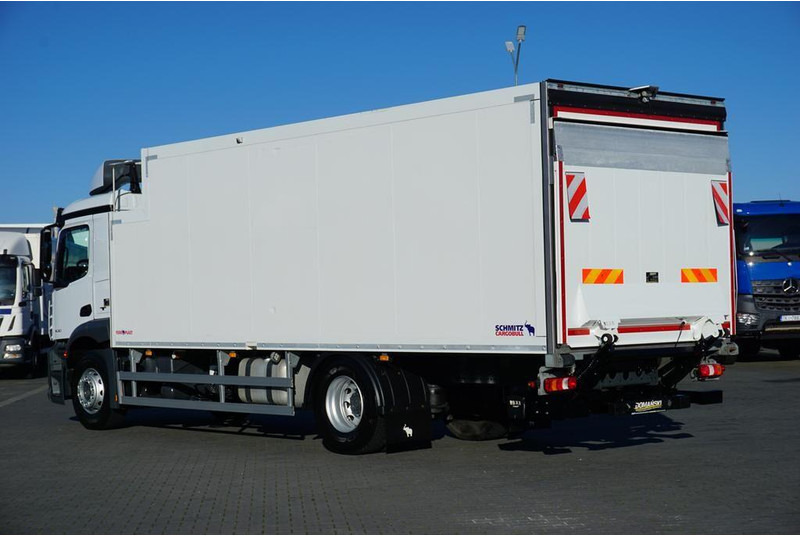 Refrigerator truck Mercedes-Benz ANTOS / 1830 / E 6 / CHŁODNIA + WINDA / 18 PALET / 78 000 KM: picture 6