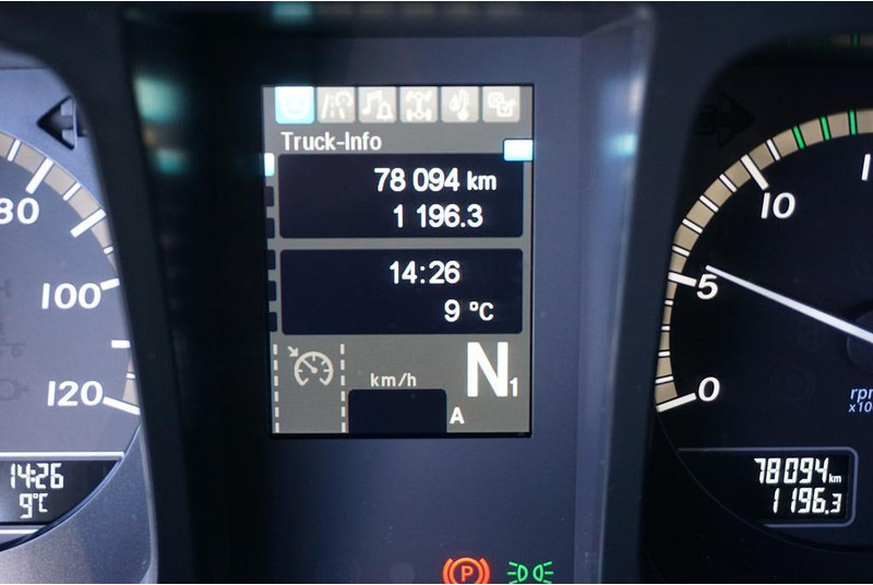Refrigerator truck Mercedes-Benz ANTOS / 1830 / E 6 / CHŁODNIA + WINDA / 18 PALET / 78 000 KM: picture 12