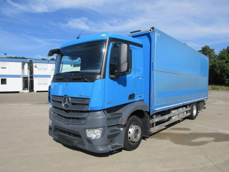 Mercedes-Benz ANTOS 1830 P+P - Box truck: picture 1 Mercedes-Benz ANTOS 1830 P+P - Box truck: picture 1