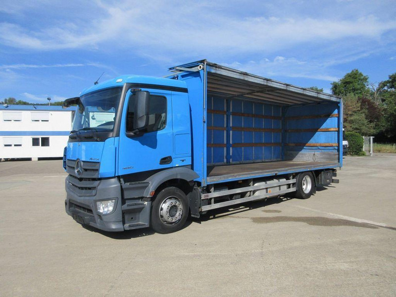 Mercedes-Benz ANTOS 1830 P+P - Box truck: picture 3 Mercedes-Benz ANTOS 1830 P+P - Box truck: picture 3
