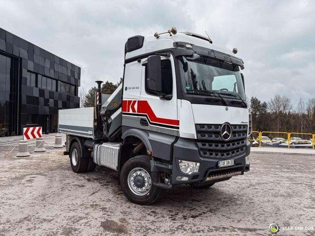 Mercedes-Benz AROCS 1851 PALFINGER PK 20002 Crane Kran - Dropside/ Flatbed truck, Crane truck: picture 5 Mercedes-Benz AROCS 1851 PALFINGER PK 20002 Crane Kran - Dropside/ Flatbed truck, Crane truck: picture 5