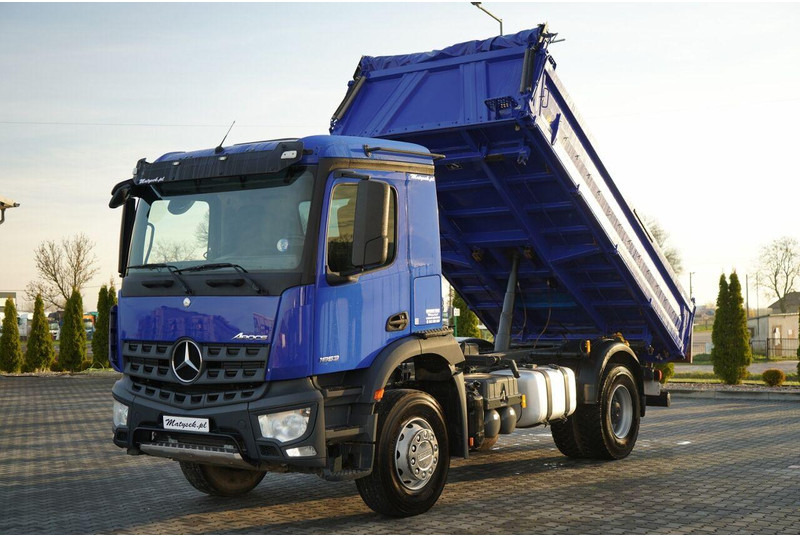 Mercedes-Benz AROCS 1853 / 4X2 / WYWROTKA 3 STRONNA / MEILLER KIPER / EURO 6 / - Tipper: picture 3 Mercedes-Benz AROCS 1853 / 4X2 / WYWROTKA 3 STRONNA / MEILLER KIPER / EURO 6 / - Tipper: picture 3