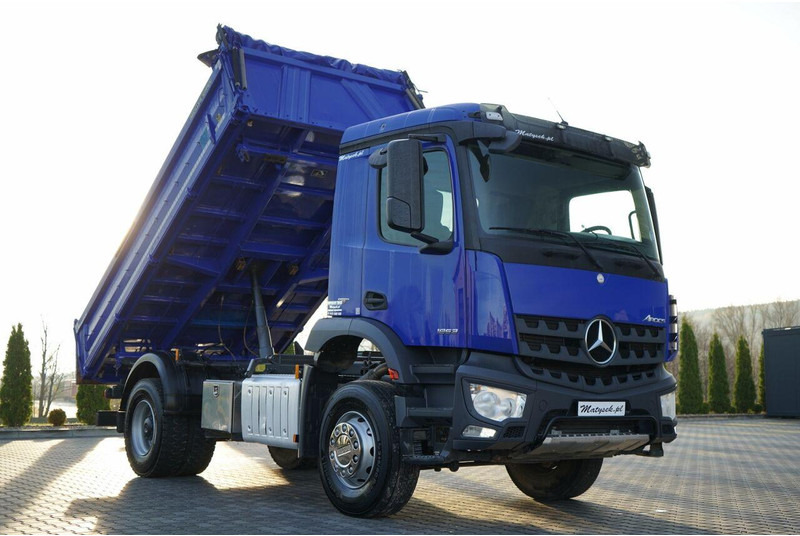 Mercedes-Benz AROCS 1853 / 4X2 / WYWROTKA 3 STRONNA / MEILLER KIPER / EURO 6 / - Tipper: picture 1 Mercedes-Benz AROCS 1853 / 4X2 / WYWROTKA 3 STRONNA / MEILLER KIPER / EURO 6 / - Tipper: picture 1