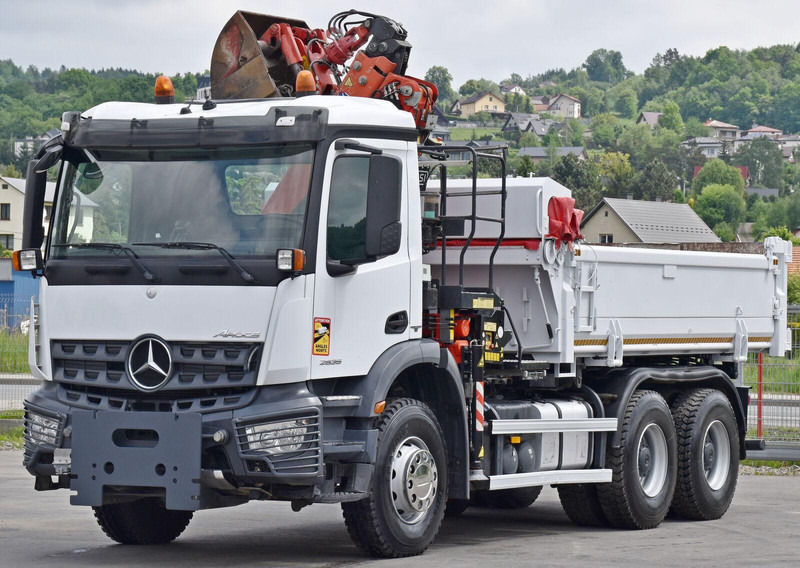Mercedes-Benz AROCS 2635* FASSI F165AZ.0.22 + FUNK * 6x4 - Tipper, Crane truck: picture 5 Mercedes-Benz AROCS 2635* FASSI F165AZ.0.22 + FUNK * 6x4 - Tipper, Crane truck: picture 5