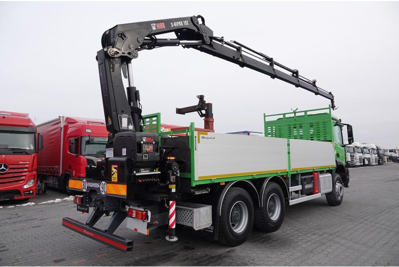 Mercedes-Benz AROCS 2636 / 6x4 / SKRZYNIOWY- 6,5 M / + HDS HIAB 4x wysów: 13 m - Dropside/ Flatbed truck, Crane truck: picture 5 Mercedes-Benz AROCS 2636 / 6x4 / SKRZYNIOWY- 6,5 M / + HDS HIAB 4x wysów: 13 m - Dropside/ Flatbed truck, Crane truck: picture 5