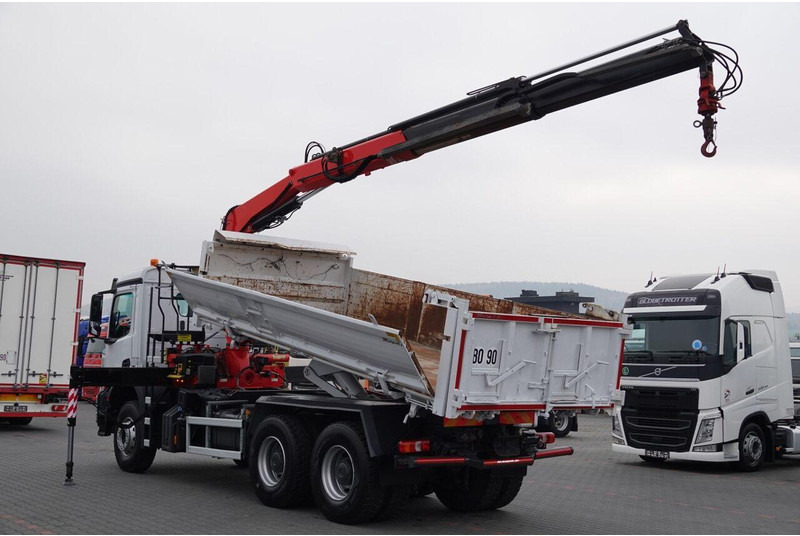 Mercedes-Benz AROCS 2636 - Tipper, Crane truck: picture 4 Mercedes-Benz AROCS 2636 - Tipper, Crane truck: picture 4