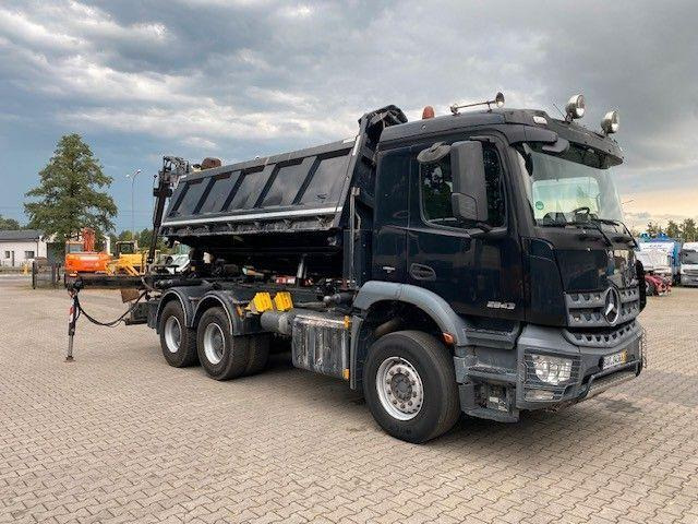 Tipper, Crane truck Mercedes-Benz AROCS 2643: picture 6 Tipper, Crane truck Mercedes-Benz AROCS 2643: picture 6
