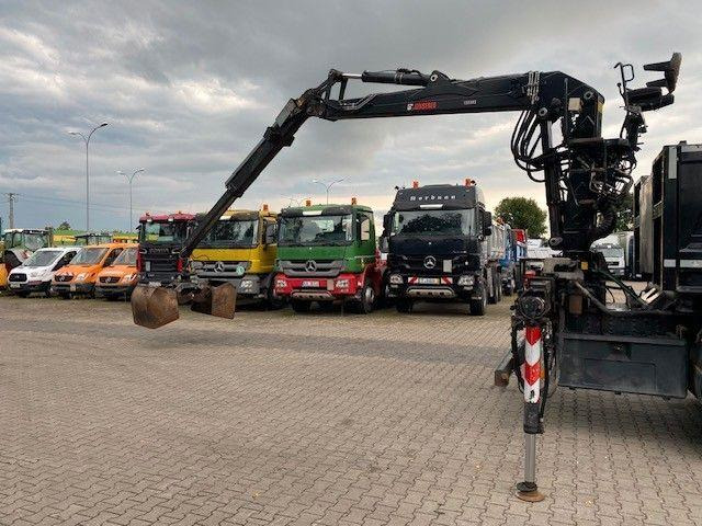 Tipper, Crane truck Mercedes-Benz AROCS 2643: picture 10 Tipper, Crane truck Mercedes-Benz AROCS 2643: picture 10