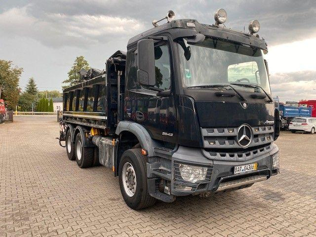 Tipper, Crane truck Mercedes-Benz AROCS 2643: picture 12 Tipper, Crane truck Mercedes-Benz AROCS 2643: picture 12
