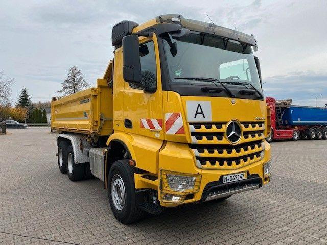Mercedes-Benz AROCS 2648 - Tipper: picture 3 Mercedes-Benz AROCS 2648 - Tipper: picture 3