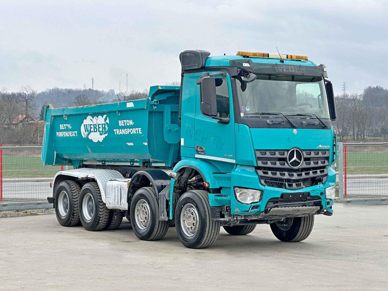 Mercedes-Benz AROCS 4142* KIPPER / 8x4 * TOPZUSTAND - Tipper: picture 1 Mercedes-Benz AROCS 4142* KIPPER / 8x4 * TOPZUSTAND - Tipper: picture 1