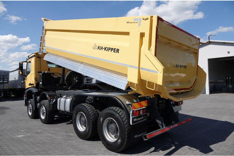 Mercedes-Benz AROCS 4145 / 8x8 / WYWROTKA TYLNOZSYPOWA / KH KIPPER / EURO 6 - Tipper: picture 5 Mercedes-Benz AROCS 4145 / 8x8 / WYWROTKA TYLNOZSYPOWA / KH KIPPER / EURO 6 - Tipper: picture 5