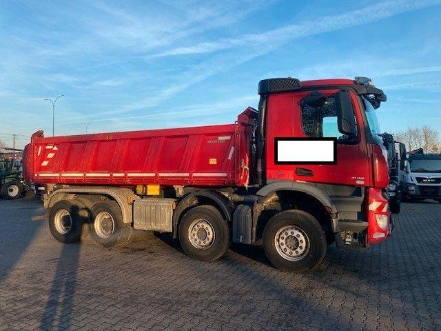 Mercedes-Benz AROCS 4148 8x4 EUR 6 KIPPER MEILLER BORDMATIK - Tipper: picture 2 Mercedes-Benz AROCS 4148 8x4 EUR 6 KIPPER MEILLER BORDMATIK - Tipper: picture 2