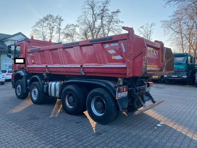 Mercedes-Benz AROCS 4148 8x4 EUR 6 KIPPER MEILLER BORDMATIK - Tipper: picture 5 Mercedes-Benz AROCS 4148 8x4 EUR 6 KIPPER MEILLER BORDMATIK - Tipper: picture 5