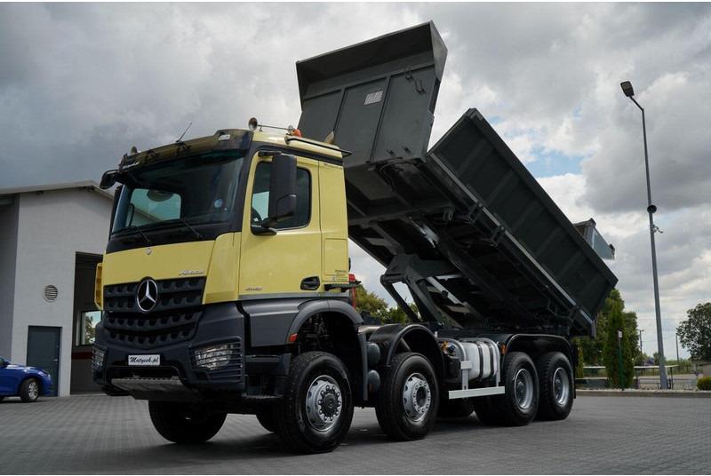 Mercedes-Benz AROCS 4148 - Tipper: picture 1 Mercedes-Benz AROCS 4148 - Tipper: picture 1